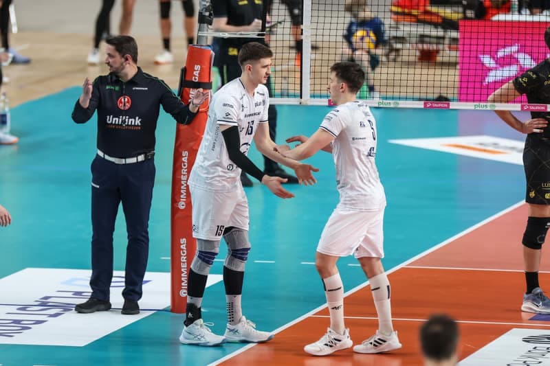 Volleyball. PlusLiga. PGE Projekt Warszawa - Bogdanka LUK Lublin. 08.03.2026