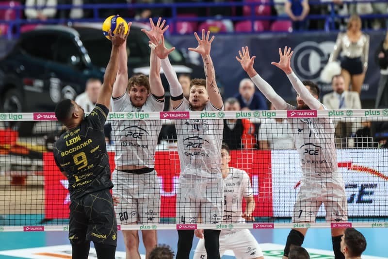 Volleyball. PlusLiga. PGE Projekt Warszawa - Bogdanka LUK Lublin. 08.03.2026