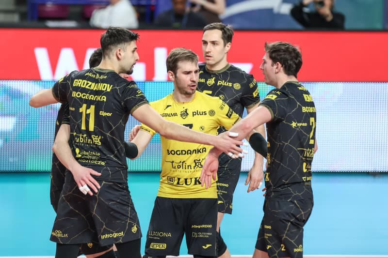 Volleyball. PlusLiga. PGE Projekt Warszawa - Bogdanka LUK Lublin. 08.03.2026