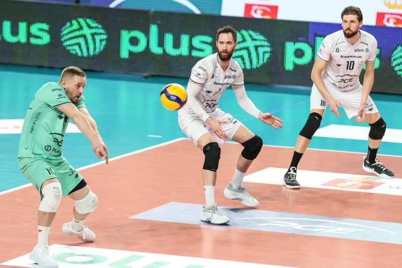 Volleyball. PlusLiga. PGE Projekt Warszawa - Bogdanka LUK Lublin. 08.03.2026