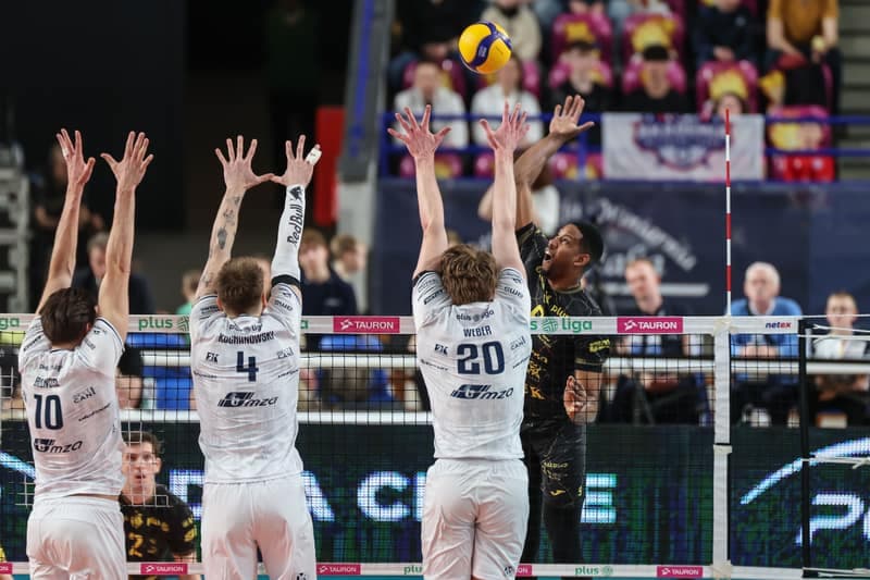 Volleyball. PlusLiga. PGE Projekt Warszawa - Bogdanka LUK Lublin. 08.03.2026
