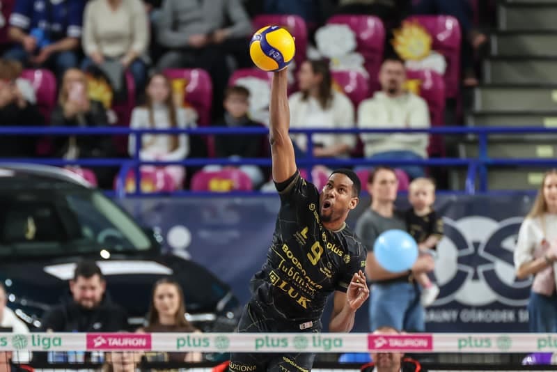 Volleyball. PlusLiga. PGE Projekt Warszawa - Bogdanka LUK Lublin. 08.03.2026