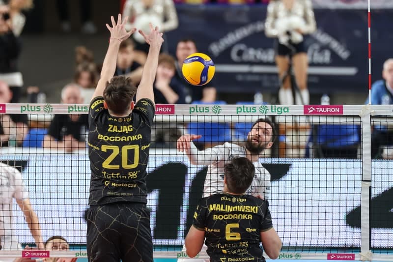 Volleyball. PlusLiga. PGE Projekt Warszawa - Bogdanka LUK Lublin. 08.03.2026