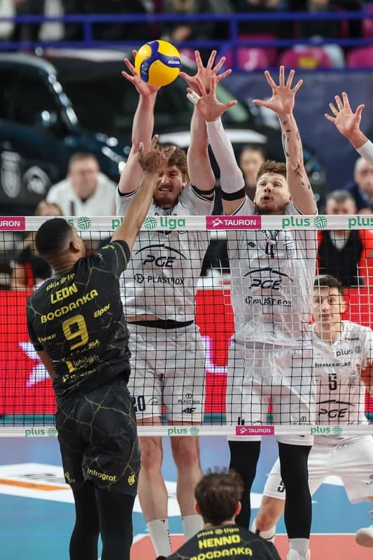 Volleyball. PlusLiga. PGE Projekt Warszawa - Bogdanka LUK Lublin. 08.03.2026