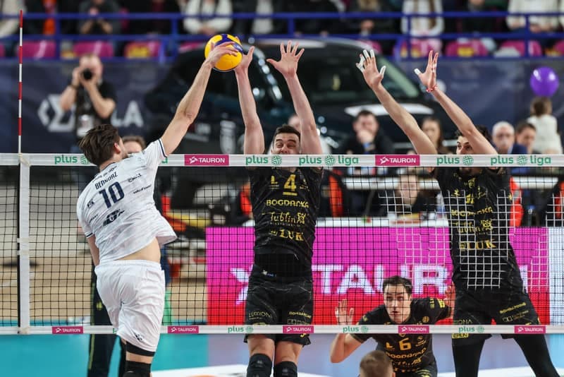 Volleyball. PlusLiga. PGE Projekt Warszawa - Bogdanka LUK Lublin. 08.03.2026