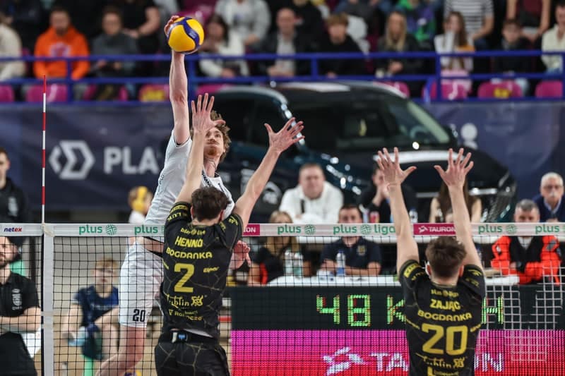 Volleyball. PlusLiga. PGE Projekt Warszawa - Bogdanka LUK Lublin. 08.03.2026