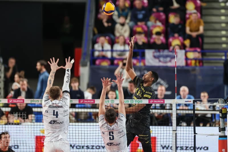 Volleyball. PlusLiga. PGE Projekt Warszawa - Bogdanka LUK Lublin. 08.03.2026
