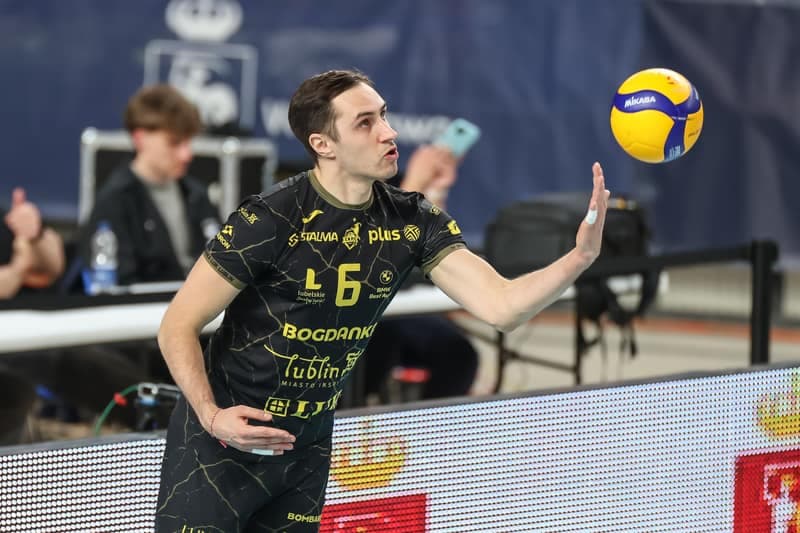 Volleyball. PlusLiga. PGE Projekt Warszawa - Bogdanka LUK Lublin. 08.03.2026