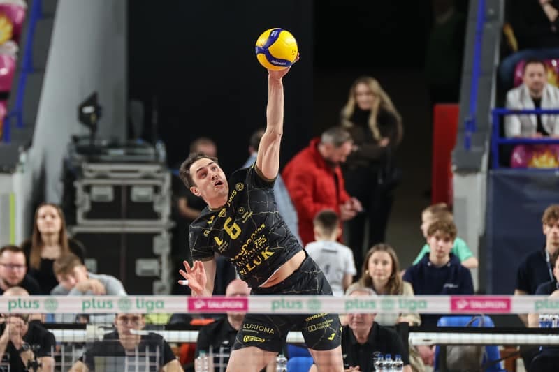 Volleyball. PlusLiga. PGE Projekt Warszawa - Bogdanka LUK Lublin. 08.03.2026