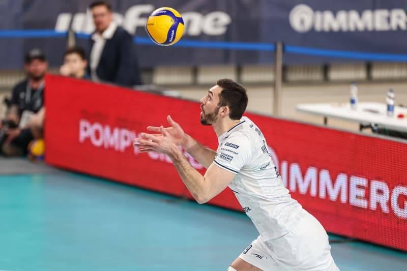 Volleyball. PlusLiga. PGE Projekt Warszawa - Bogdanka LUK Lublin. 08.03.2026
