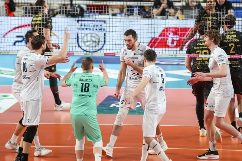 Volleyball. PlusLiga. PGE Projekt Warszawa - Bogdanka LUK Lublin. 08.03.2026