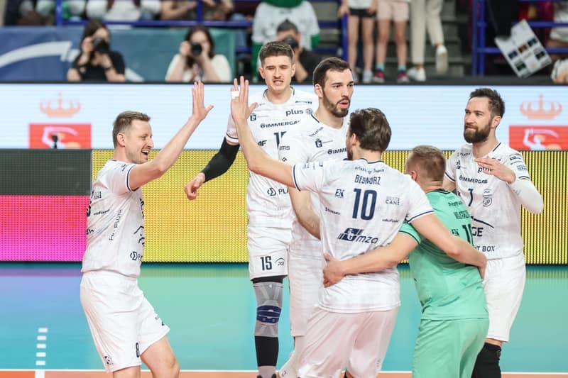 Volleyball. PlusLiga. PGE Projekt Warszawa - Bogdanka LUK Lublin. 08.03.2026