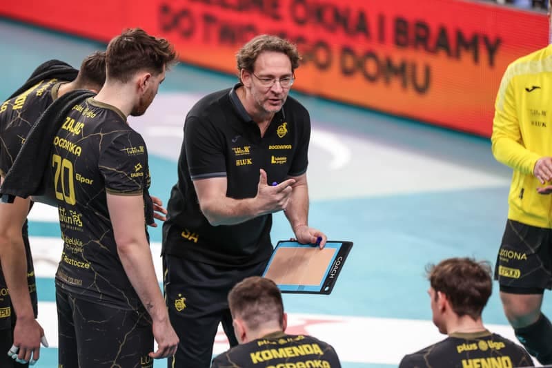 Volleyball. PlusLiga. PGE Projekt Warszawa - Bogdanka LUK Lublin. 08.03.2026