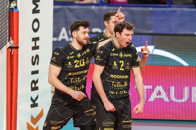 Volleyball. PlusLiga. PGE Projekt Warszawa - Bogdanka LUK Lublin. 08.03.2026