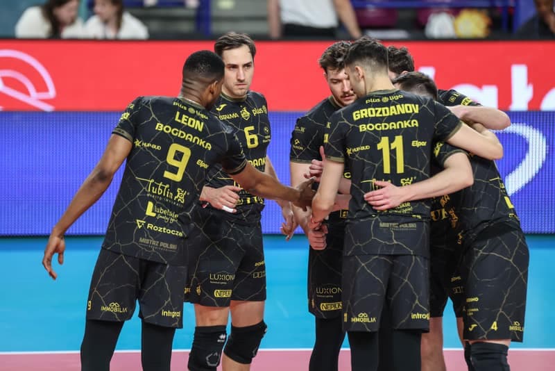 Volleyball. PlusLiga. PGE Projekt Warszawa - Bogdanka LUK Lublin. 08.03.2026