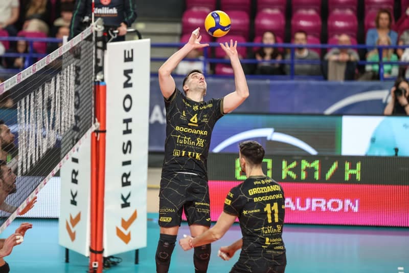 Volleyball. PlusLiga. PGE Projekt Warszawa - Bogdanka LUK Lublin. 08.03.2026