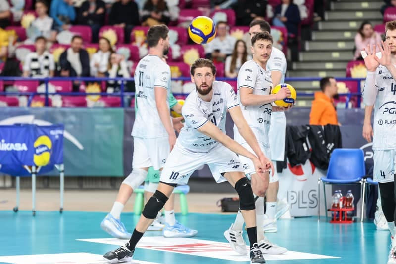 Volleyball. PlusLiga. PGE Projekt Warszawa - Bogdanka LUK Lublin. 08.03.2026