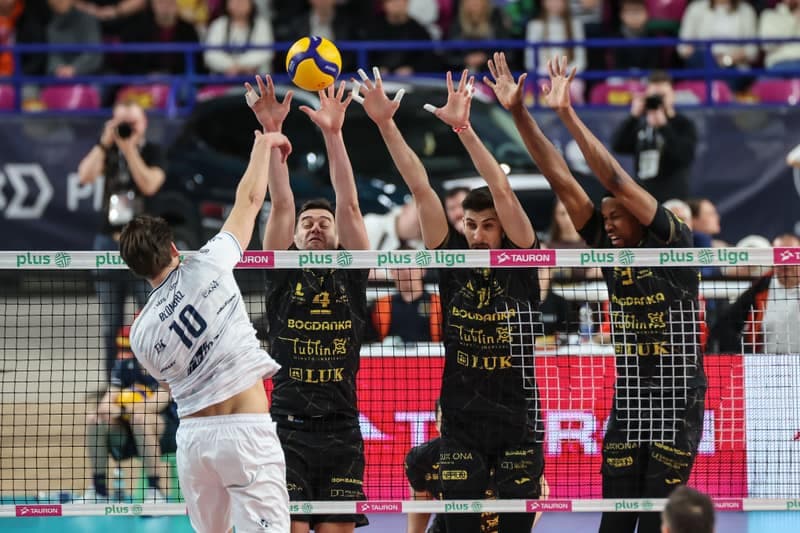 Volleyball. PlusLiga. PGE Projekt Warszawa - Bogdanka LUK Lublin. 08.03.2026