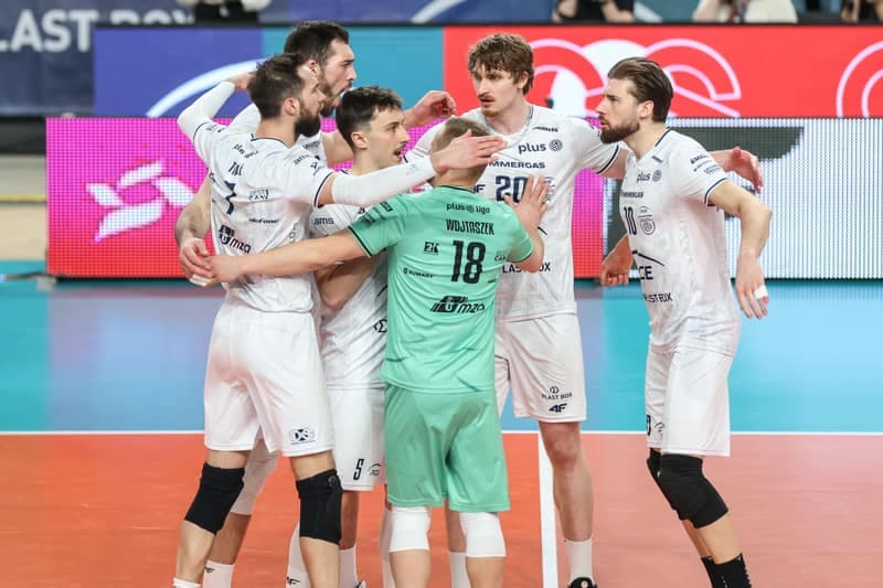 Volleyball. PlusLiga. PGE Projekt Warszawa - Bogdanka LUK Lublin. 08.03.2026
