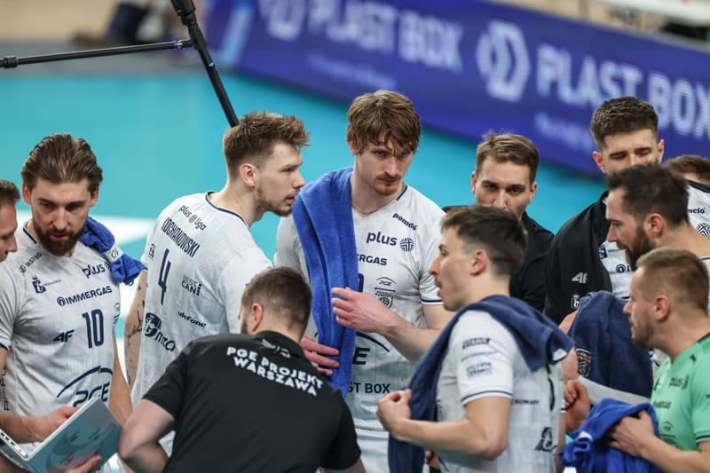 Volleyball. PlusLiga. PGE Projekt Warszawa - Bogdanka LUK Lublin. 08.03.2026