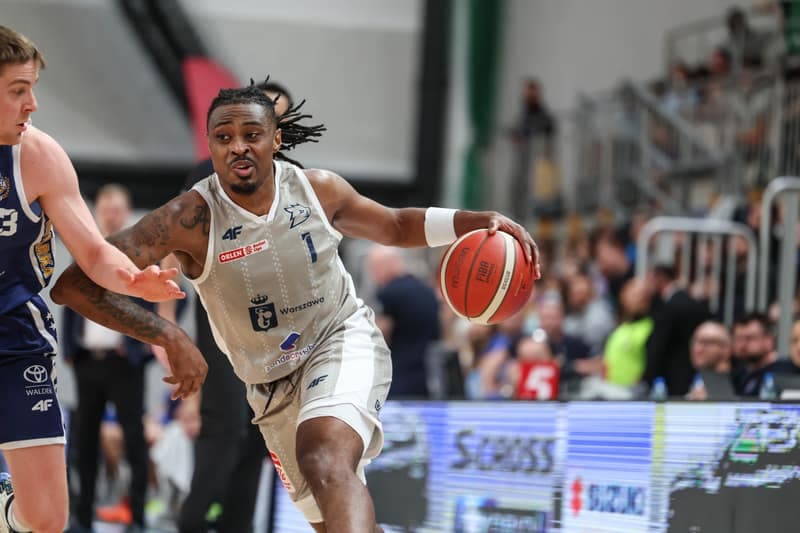 Orlen Basket Liga. Dziki Warszawa - AMW Arka Gdynia. 8.03.2026