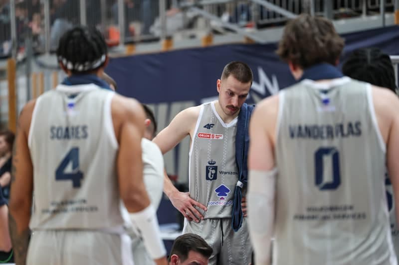 Orlen Basket Liga. Dziki Warszawa - AMW Arka Gdynia. 8.03.2026