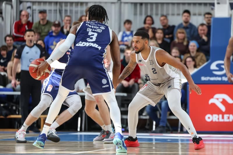 Orlen Basket Liga. Dziki Warszawa - AMW Arka Gdynia. 8.03.2026