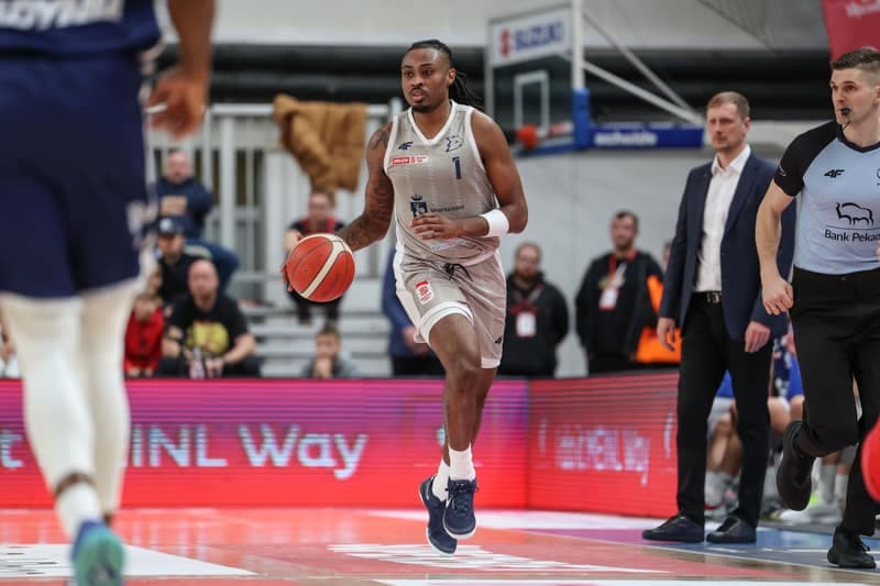 Orlen Basket Liga. Dziki Warszawa - AMW Arka Gdynia. 8.03.2026