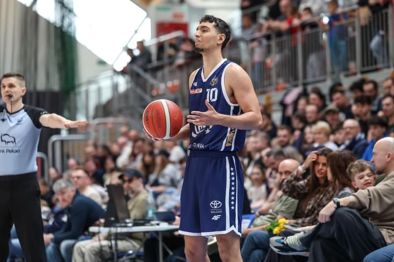 Orlen Basket Liga. Dziki Warszawa - AMW Arka Gdynia. 8.03.2026
