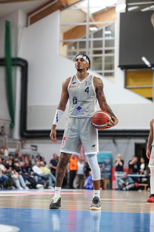 Basketball. Orlen Basket Liga. Dziki Warszawa - AMW Arka Gdynia. 08.03.2026