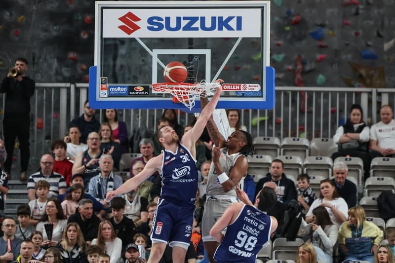 Basketball. Orlen Basket Liga. Dziki Warszawa - AMW Arka Gdynia. 08.03.2026