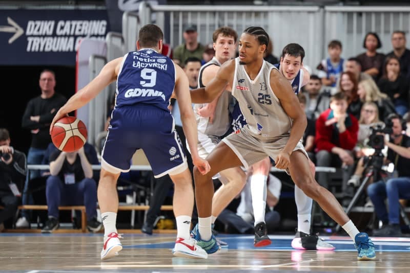 Basketball. Orlen Basket Liga. Dziki Warszawa - AMW Arka Gdynia. 08.03.2026