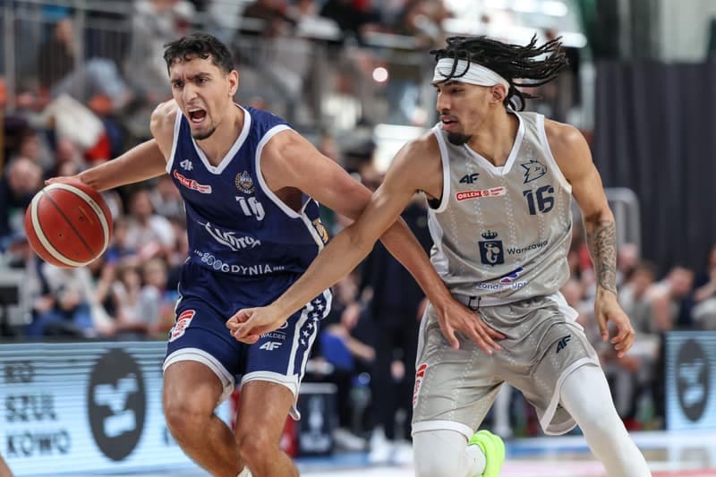 Basketball. Orlen Basket Liga. Dziki Warszawa - AMW Arka Gdynia. 08.03.2026