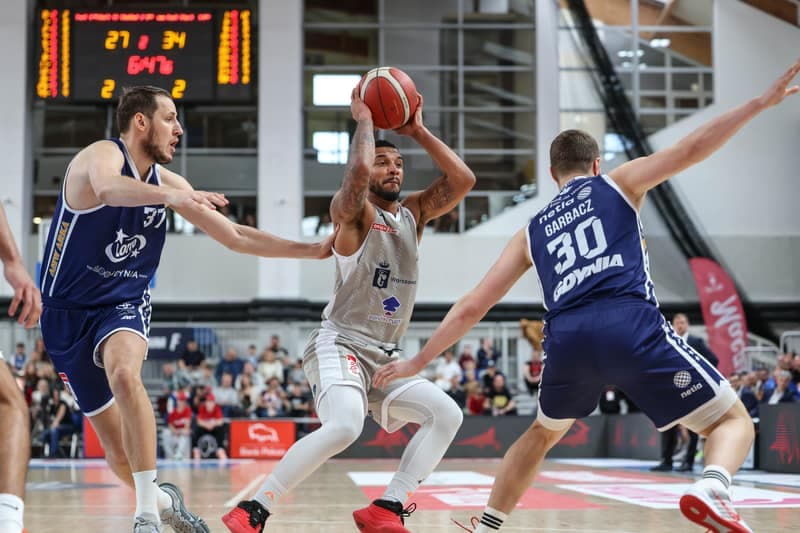 Basketball. Orlen Basket Liga. Dziki Warszawa - AMW Arka Gdynia. 08.03.2026