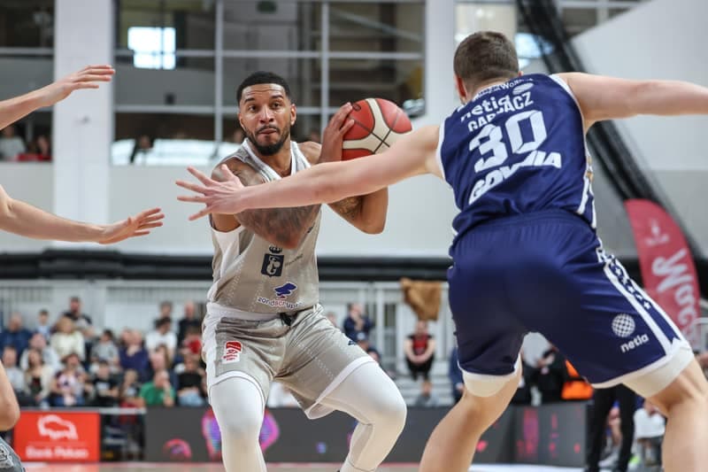 Basketball. Orlen Basket Liga. Dziki Warszawa - AMW Arka Gdynia. 08.03.2026