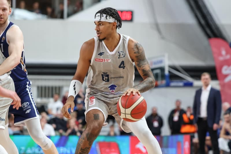 Basketball. Orlen Basket Liga. Dziki Warszawa - AMW Arka Gdynia. 08.03.2026