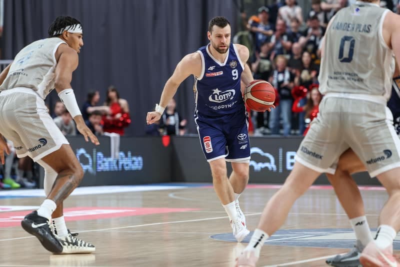 Basketball. Orlen Basket Liga. Dziki Warszawa - AMW Arka Gdynia. 08.03.2026