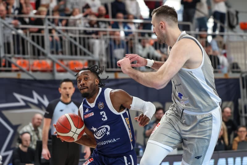 Basketball. Orlen Basket Liga. Dziki Warszawa - AMW Arka Gdynia. 08.03.2026