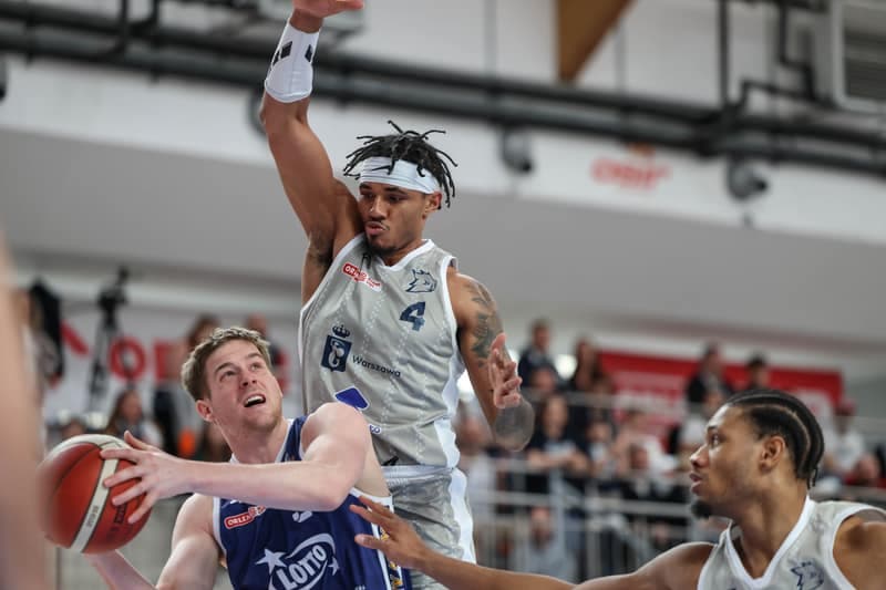 Basketball. Orlen Basket Liga. Dziki Warszawa - AMW Arka Gdynia. 08.03.2026