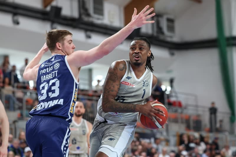 Basketball. Orlen Basket Liga. Dziki Warszawa - AMW Arka Gdynia. 08.03.2026