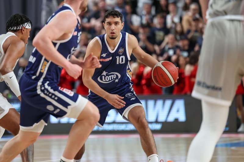 Basketball. Orlen Basket Liga. Dziki Warszawa - AMW Arka Gdynia. 08.03.2026