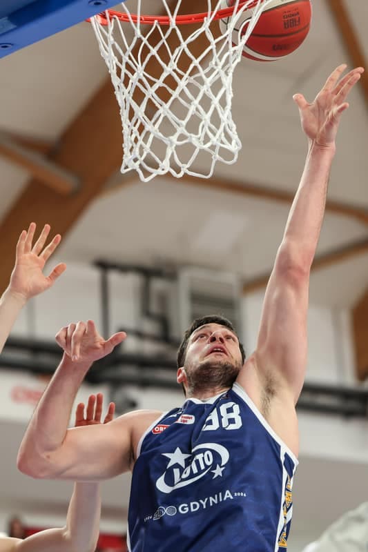 Basketball. Orlen Basket Liga. Dziki Warszawa - AMW Arka Gdynia. 08.03.2026