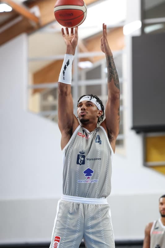 Basketball. Orlen Basket Liga. Dziki Warszawa - AMW Arka Gdynia. 08.03.2026