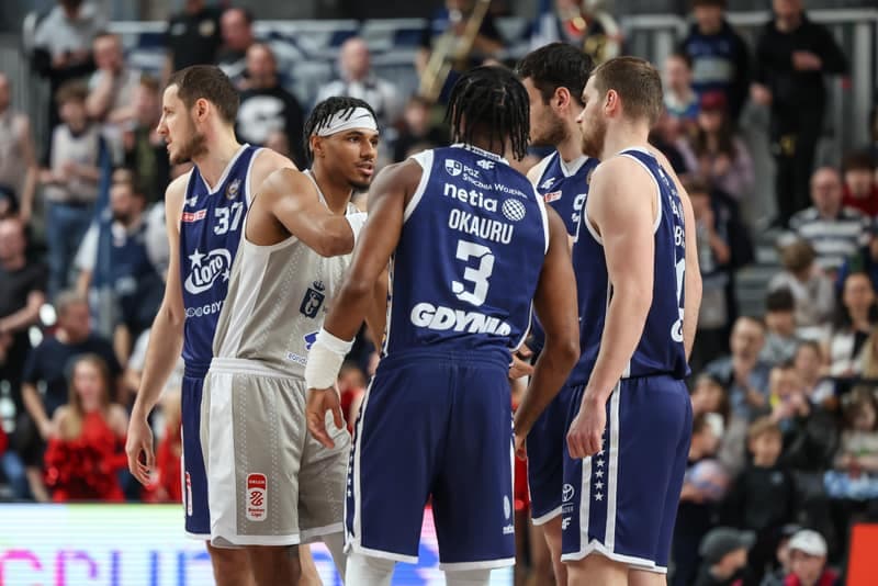 Basketball. Orlen Basket Liga. Dziki Warszawa - AMW Arka Gdynia. 08.03.2026