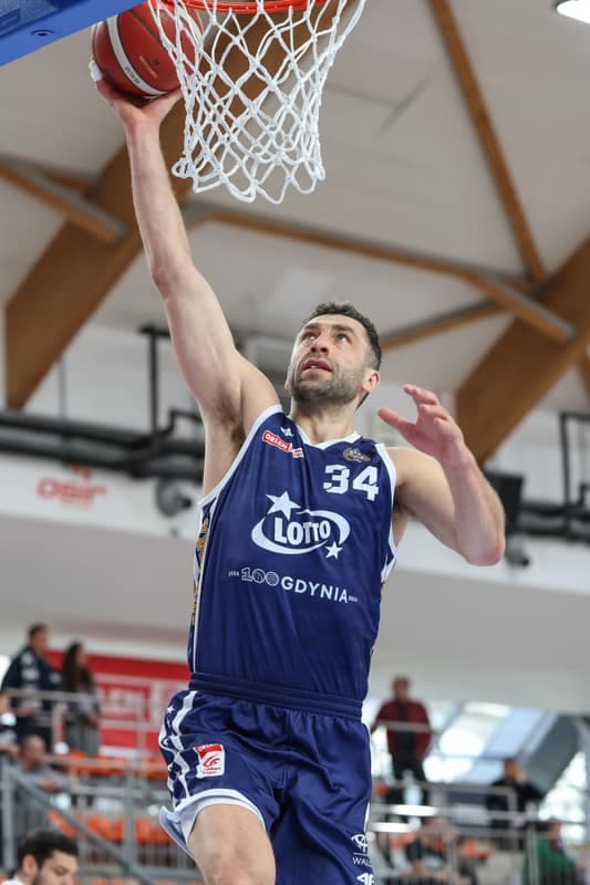 Basketball. Orlen Basket Liga. Dziki Warszawa - AMW Arka Gdynia. 08.03.2026