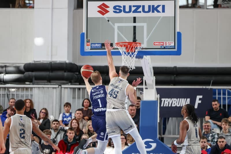 Basketball. Orlen Basket Liga. Dziki Warszawa - AMW Arka Gdynia. 08.03.2026