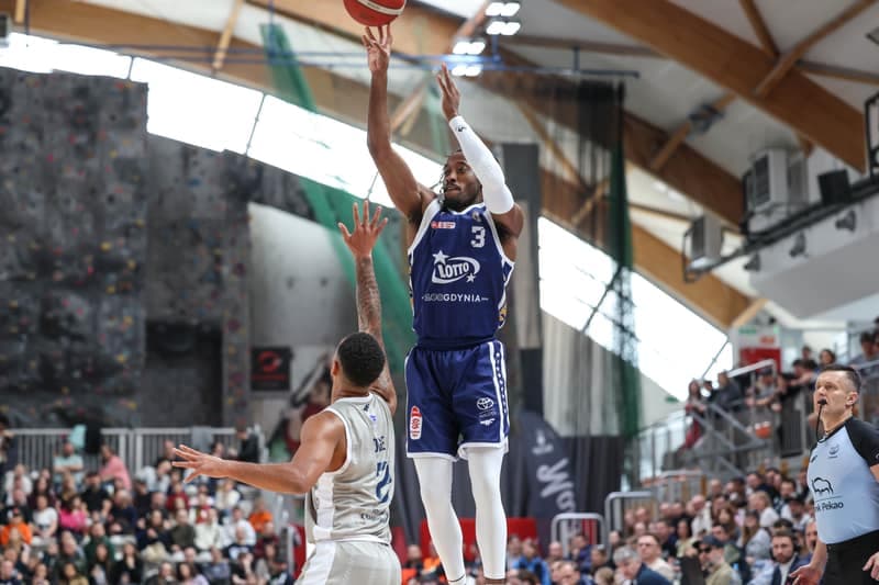 Basketball. Orlen Basket Liga. Dziki Warszawa - AMW Arka Gdynia. 08.03.2026