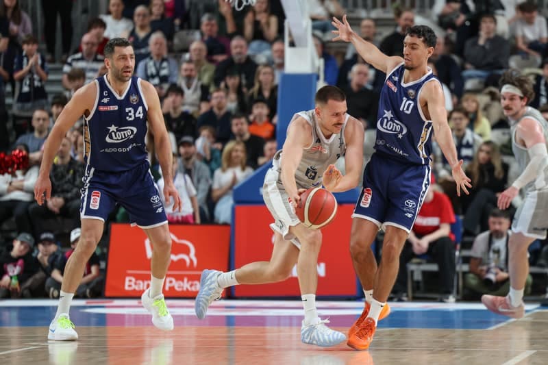 Basketball. Orlen Basket Liga. Dziki Warszawa - AMW Arka Gdynia. 08.03.2026