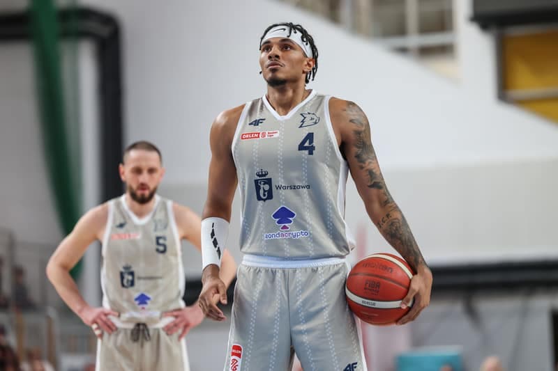 Basketball. Orlen Basket Liga. Dziki Warszawa - AMW Arka Gdynia. 08.03.2026