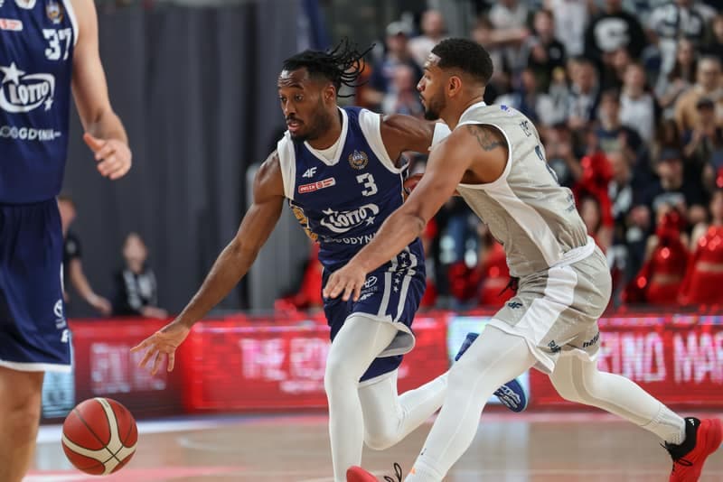 Basketball. Orlen Basket Liga. Dziki Warszawa - AMW Arka Gdynia. 08.03.2026